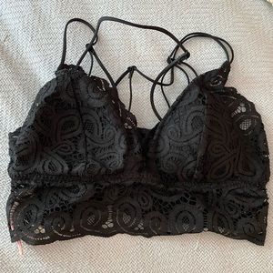 VICTORIA SECRET black lace bralette
